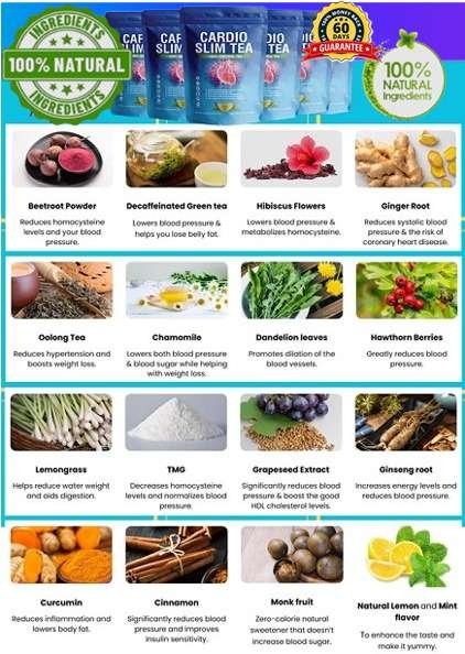 Cardio Slim Tea